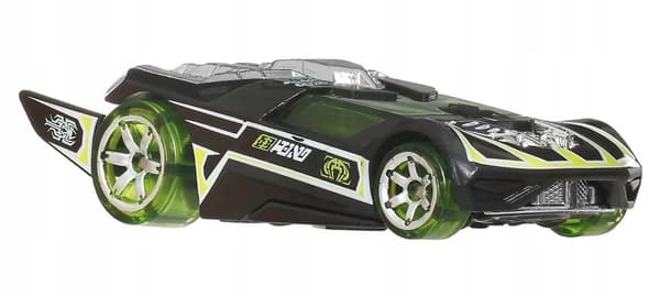HW HOT WHEELS - RD-09 - AcceleRacers - SILVER SERIES - JCB91