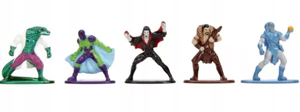 JADA TOYS MARVEL SPIDER-MAN FIGURE SET – 18-PACK 322-5031