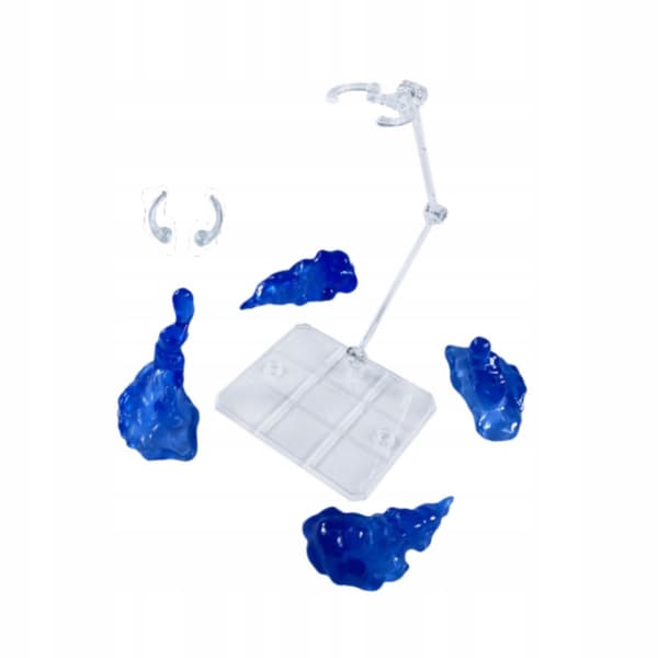 Smoke-effect models Fun, multi-purpose DIY decoration Smoke effect Blue