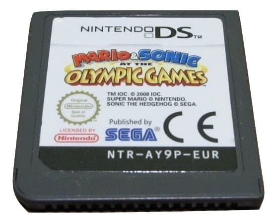 MARIO & SONIC OLYMPIC GAMES