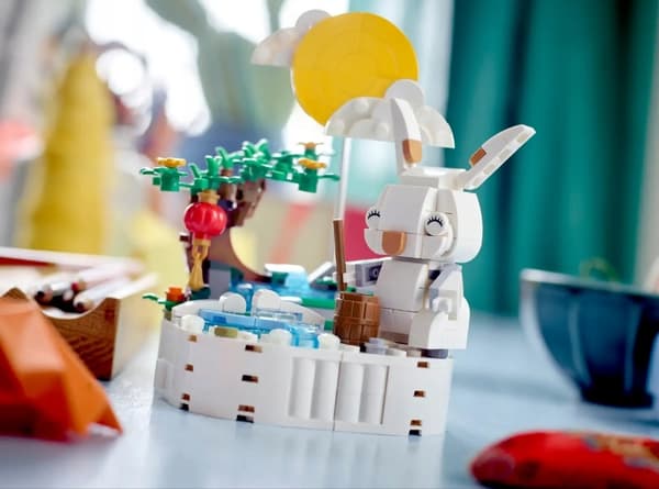 LEGO Jade Bunny 40643 – Moon Rabbit