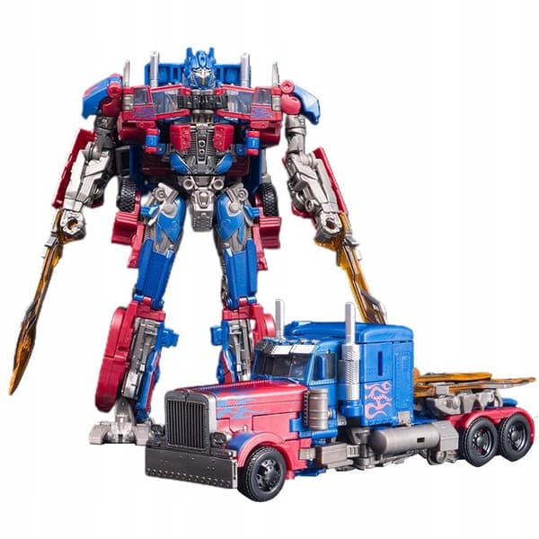 2-in-1 OPTIMUS PRIME CAR ROBOT TOY