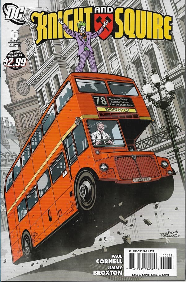 DC Knight and Squire Comic 1–6/2010 (in English) Batman
