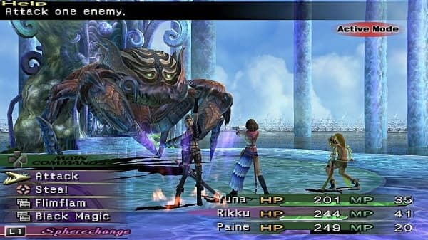 FINAL FANTASY X-2 PS2 (second-hand)