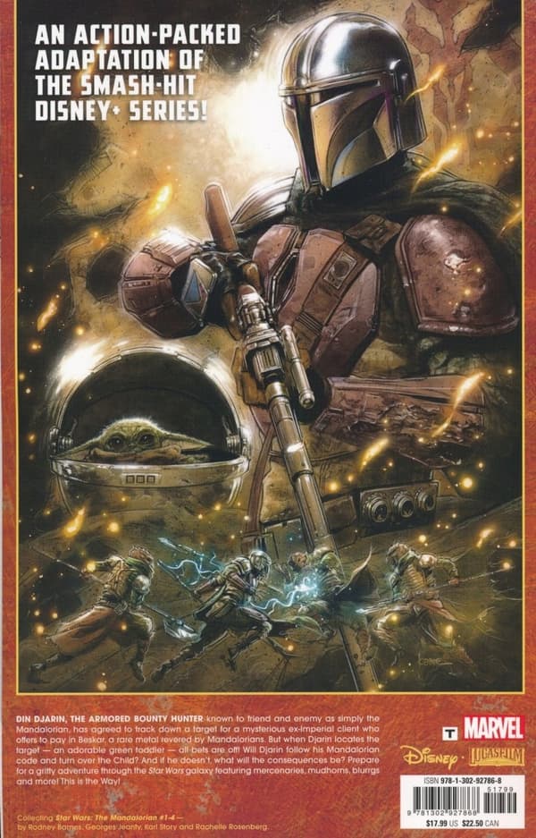 Star Wars: The Mandalorian Vol. 1 by Rodney Barnes