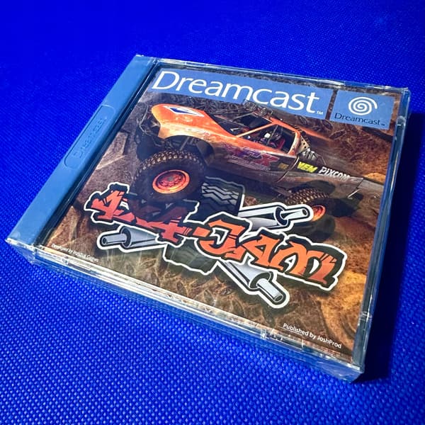 4x4 Jam | SEGA DREAMCAST | NEW | WRAP
