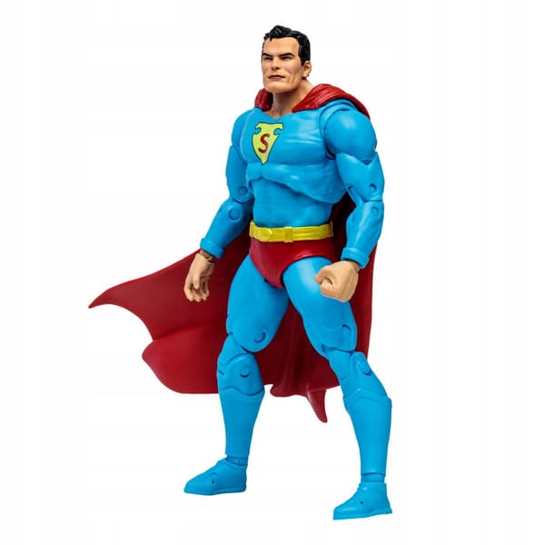 MCFARLANE COLLECTOR’S EDITION DC MULTIVERSE SUPERMAN SUPERMAN ACTION COMICS 1