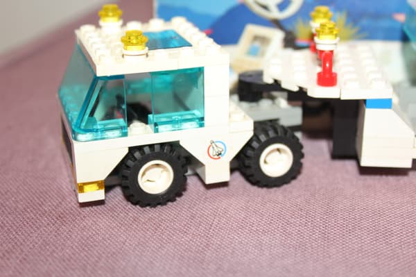 LEGO CITY TOWN 6336 INSTRUCTIONS: Launch Response Unit – A UNIQUE SET