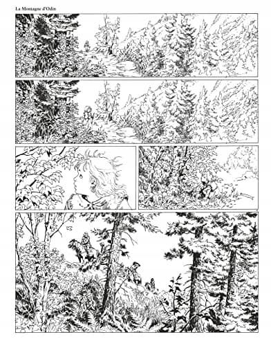 The Complete Thorgal (B&W) – Volume 3: Includes 1 bookplate by Jean Van Hamme