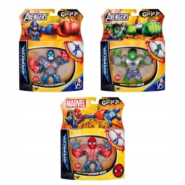 Goo Jit Zu Marvel Series 11 figurine – random selection (42995)