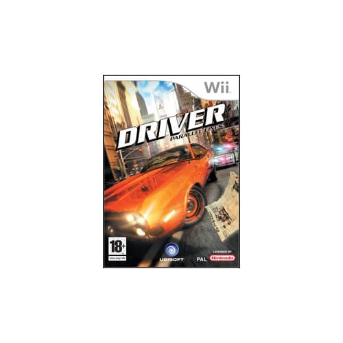Ubisoft Driver Parallel Lines for Nintendo Wii (UK import)