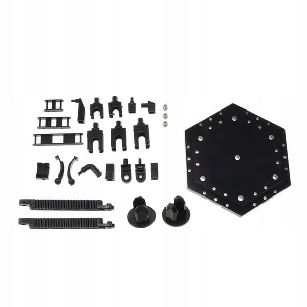 Display stand base /144 Rg Figure Model Black