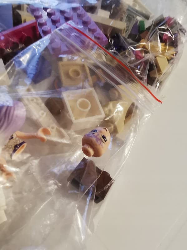 LEGO Elves 41071 Airy’s Creative Workshop – SECOND-HAND, COMPLETE SET