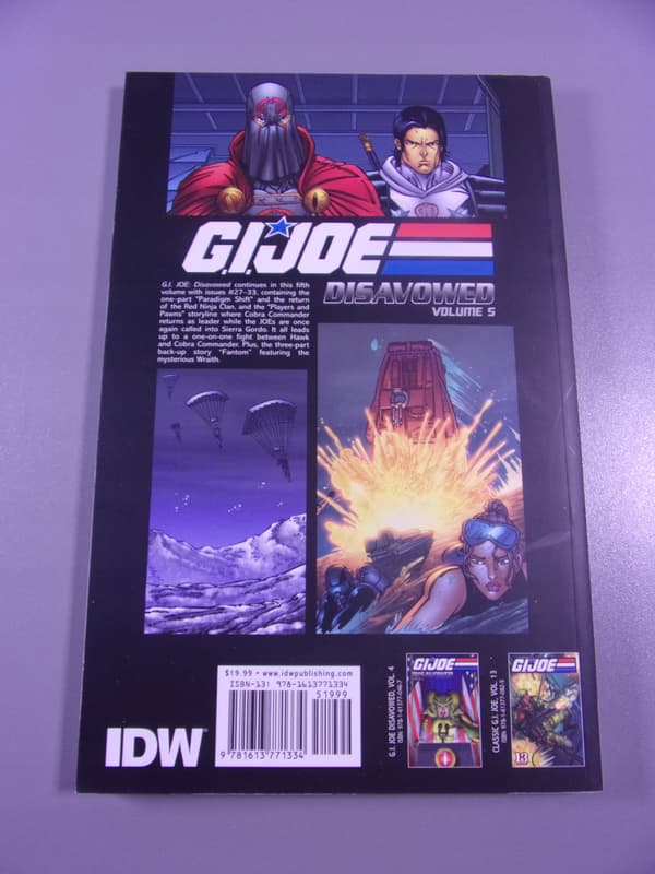 G.I. JOE: DISAVOWED Vol. 5 – English-language edition