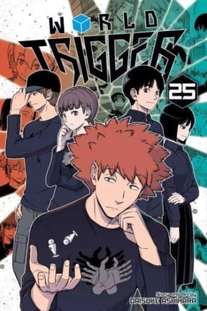 WORLD TRIGGER VOL 25 – Daisuke Ashihara (BOOK)
