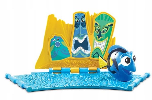 Pixar MINI WORLD GAME SET