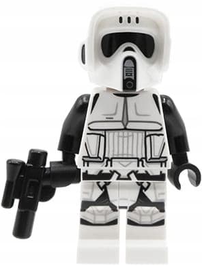 LEGO Star Wars – Imperial Scout Trooper minifigure + weapon