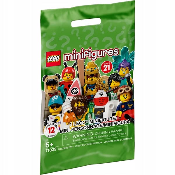 LEGO Minifigures Series 21 – Violin Kid 71029-2