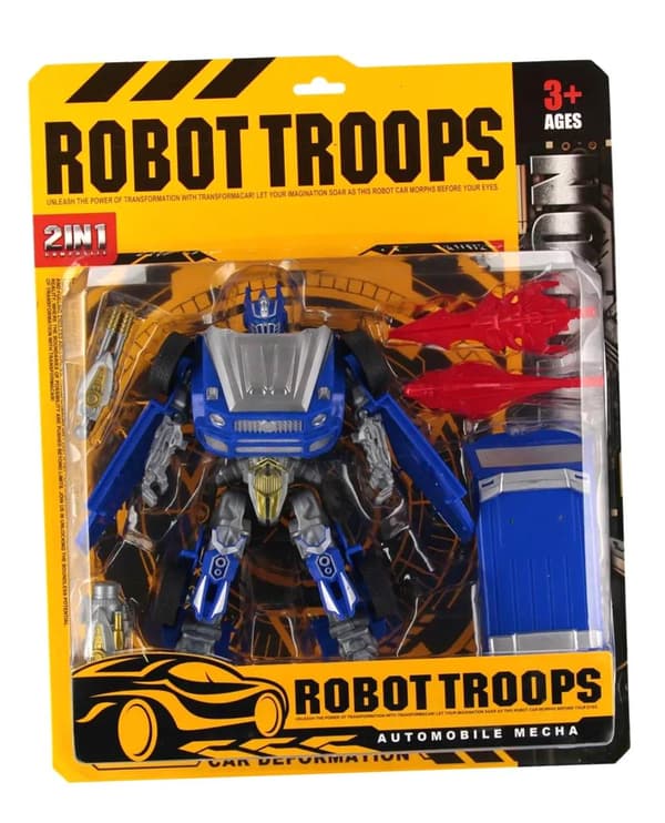 MEGA CREATIVE 2-in-1 ROBOT 571504