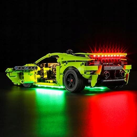 BRIKSMAX Lighting – Compatible with the BX603 LAMBORGHINI HURACAN 42161