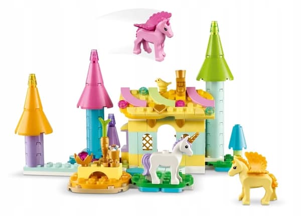 LEGO CREATOR 31175 Unicorn Castle + LEGO BAG