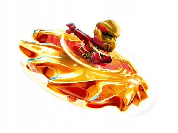 LEGO 71823 Ninjago Kaia’s Dragon Spinjitzu Spinner