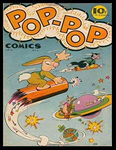 Pop-Pop Comics #1: A One-Shot Animal Comic from the 1950s