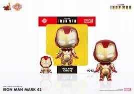 Cosb! Marvel Iron Man Mark 42 9cm figurine