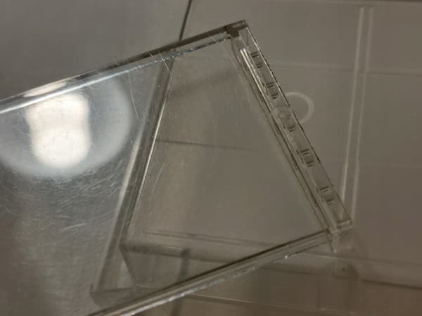 LEGO Panel, 2572 6 x 6 x 9 Curved Top Trans Clear Panel