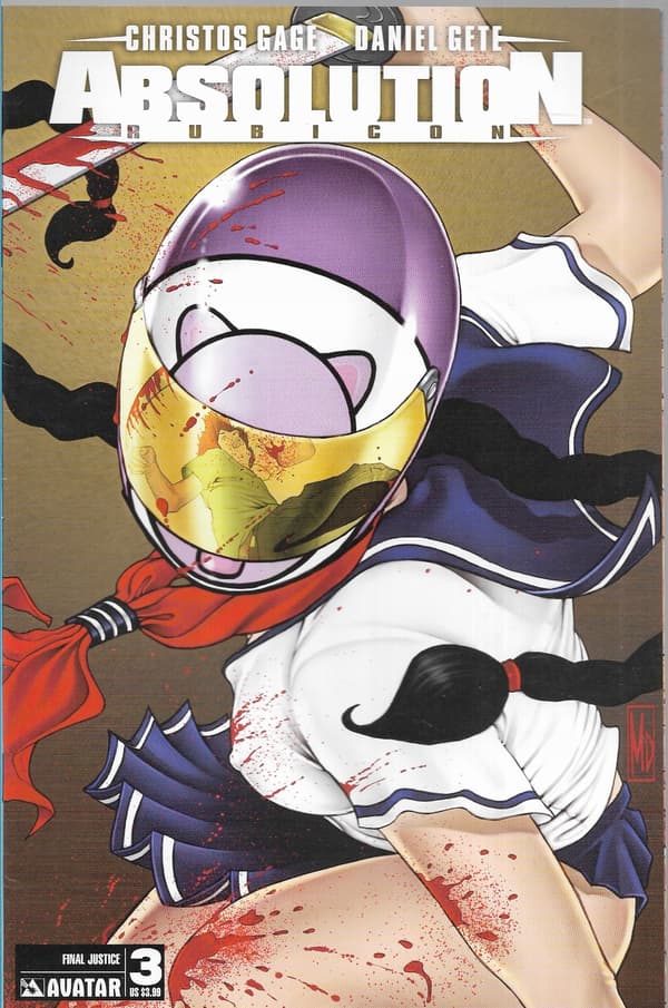 Absolution: Rubicon Comic 1–5/2013 (in English)