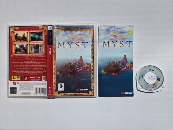 Myst Eng (Second-hand)