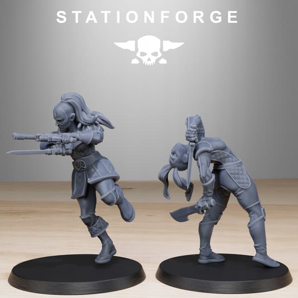 GrimCorp Jesters - x5 - minifakturapl