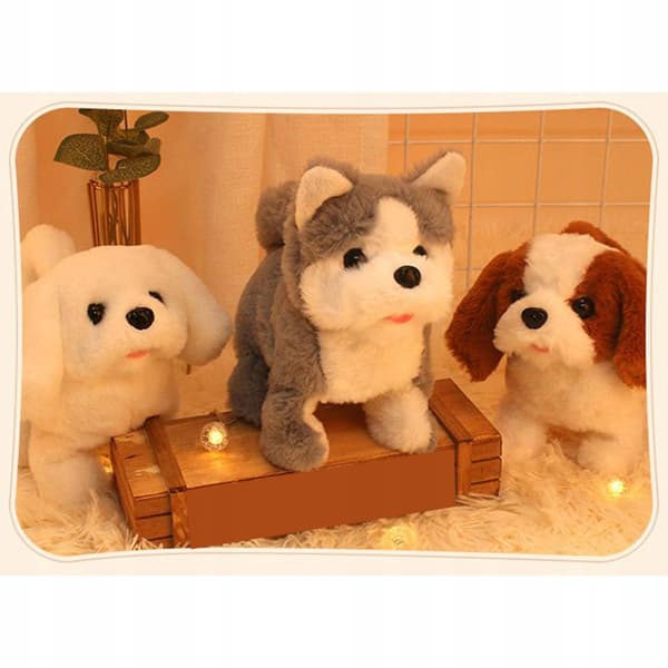 Electronic interactive dog Interactive soft toys Dog Intelligent walking style B