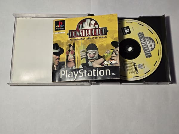 CONSTRUCTOR PS1 GAME