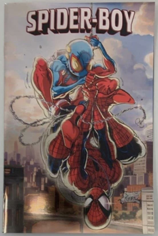 Marvel Spider-Boy Comic 1/2024 (in English) FOIL