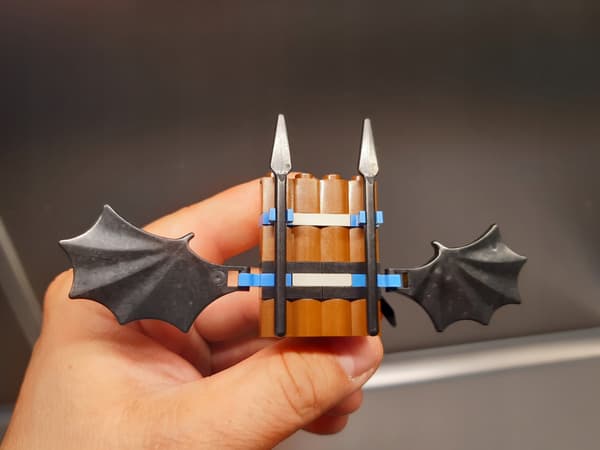 LEGO 3019 Flying Ninja Big Bat polybag