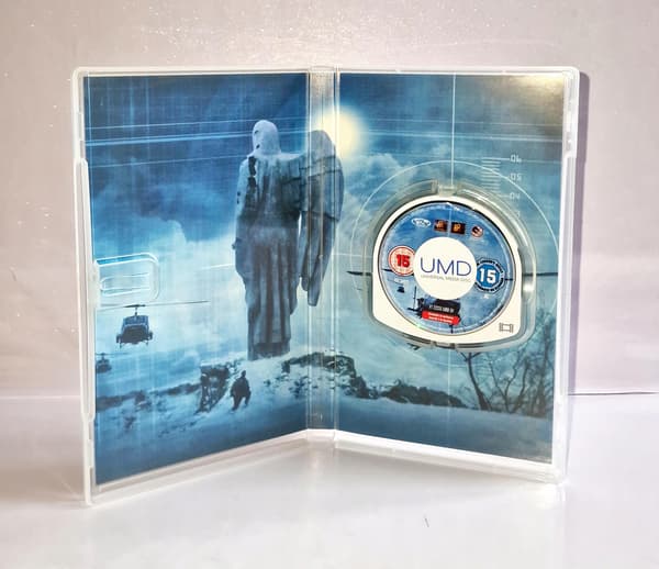 BEHIND ENEMY LINES PSP UMD VIDEO DISC +DB