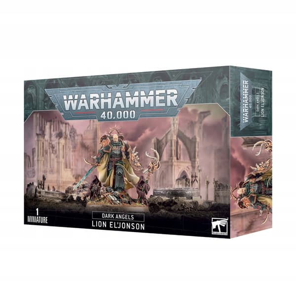 WARHAMMER 40K – DARK ANGELS: LION EL'JOHNSON