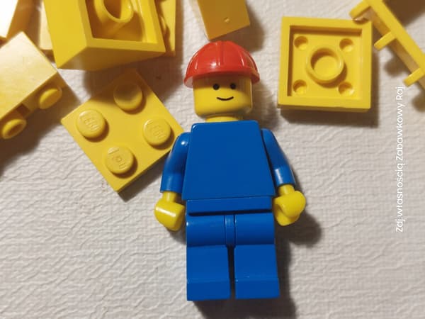 LEGO 6658 Bulldozer