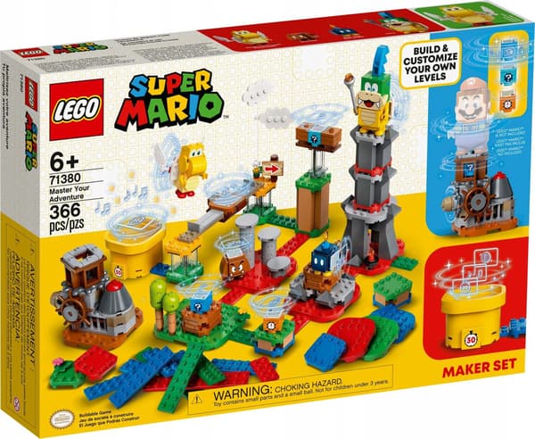 LEGO 71380 Super Mario – Master Adventures – Creator Set