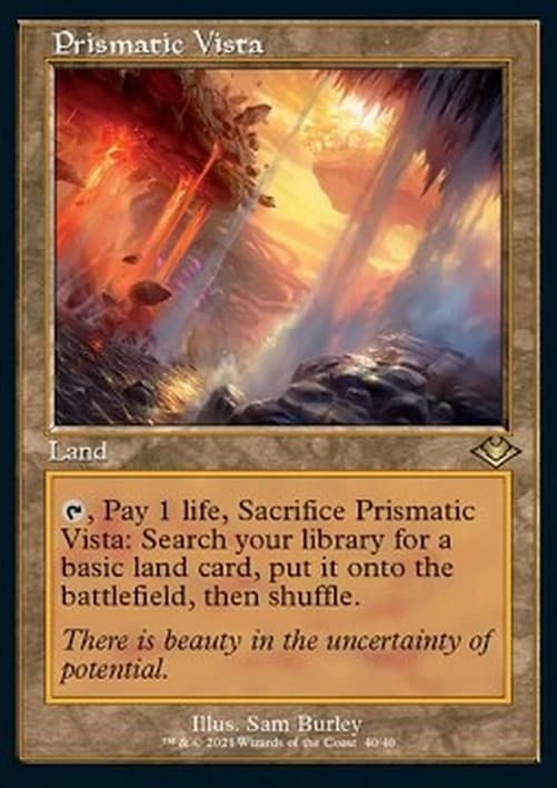 Magic: The Gathering Prismatic Vista