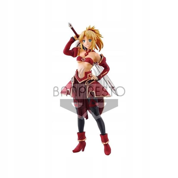 Fate/Apocrypha Saber RED BANPRESTO Anime Figurine