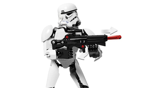 LEGO Star Wars Set: Stormtrooper Commander 75531