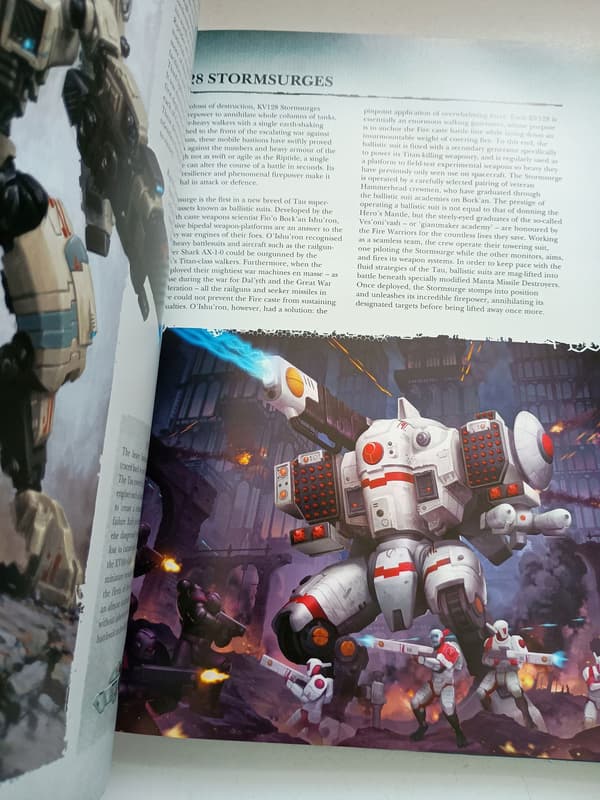 Codex Tau Empire No. 135 – 7th Edition