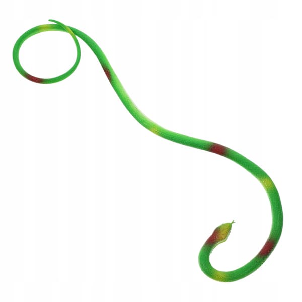 FAKE SNAKE FOR PLAY AND SCARY DECORATIONS