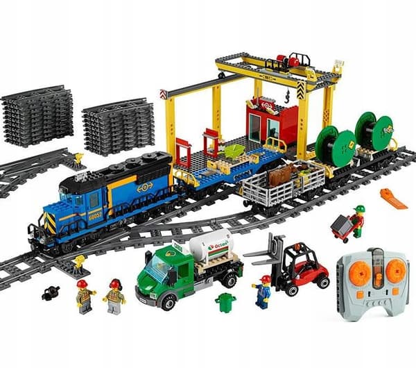 LEGO City 60052 Freight Train
