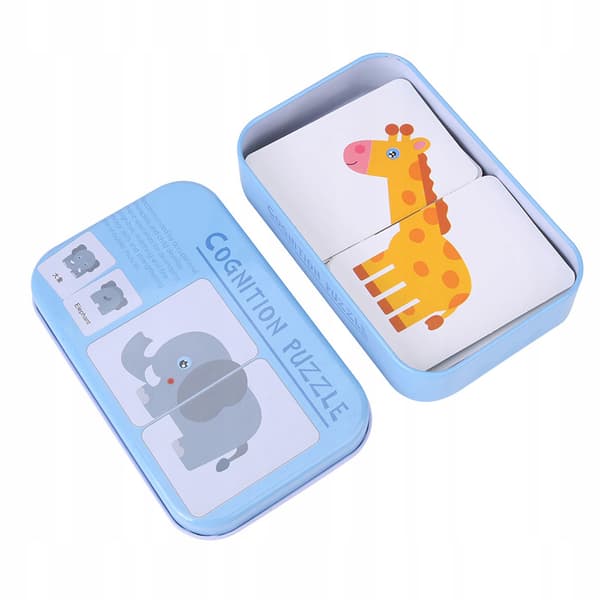 Learning cards for children, quick and easy to set up. Great flexibility in