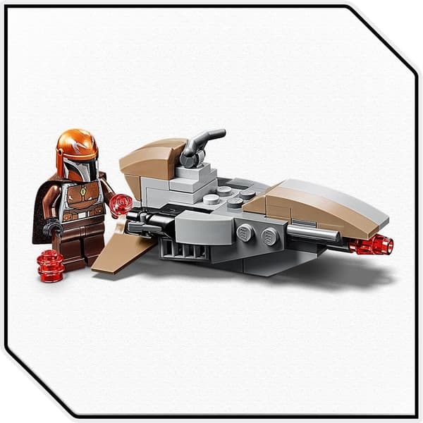 LEGO Star Wars 75267 The Mandalorian Battle Set