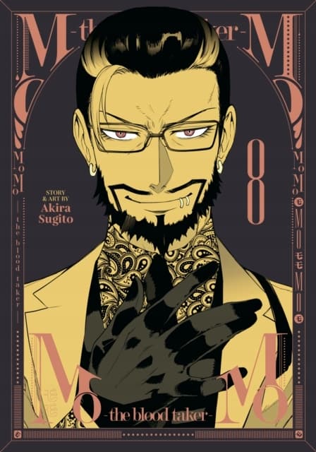 MoMo – the blood taker – Vol. 8 AKIRA SUGITO