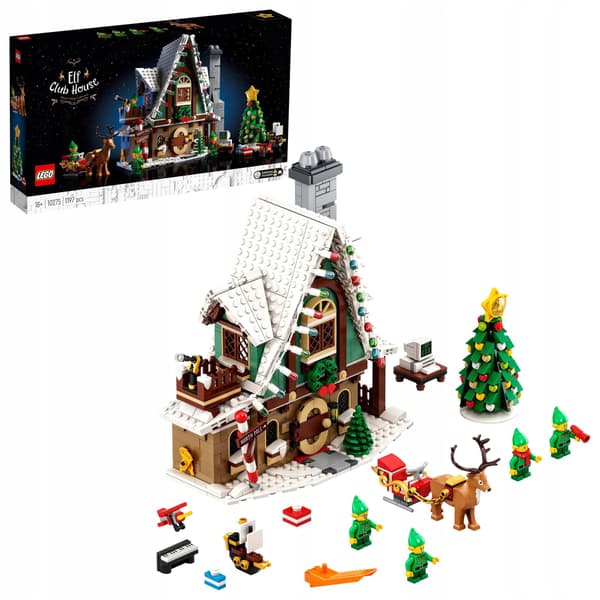 LEGO Creator 10275 Instructions – LEGO Instructions 10275: The Elves’ House